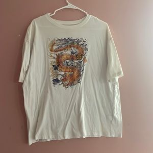 Shein dragon T-shirt